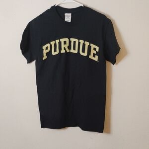 Purdue Black T-Shirt Men's Size Small